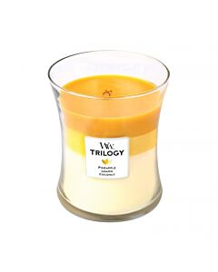 WoodWick Trilogy Medium Candle Fruits of Summer